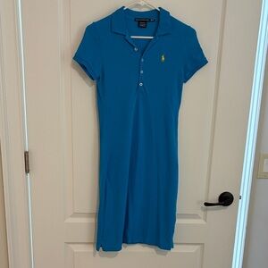 Polo by Ralph Lauren Vibrant Blue Dress